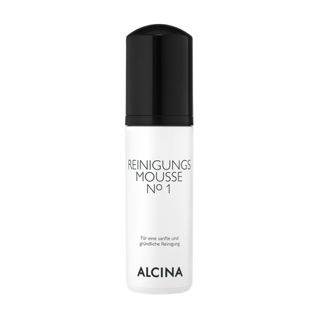 ALCINA N°1 Cleansing Mousse – mus oczyszczający do twarzy, dla każdego typu skóry, 150 ml