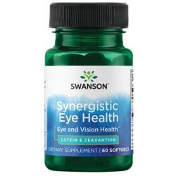 Swanson Luteina i Zeaksantyna Synergistic Eye Health 60 kapsułek