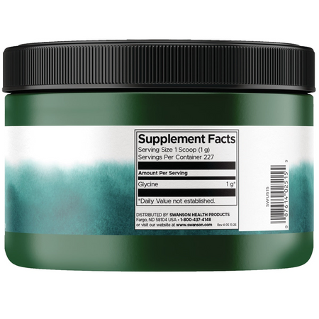 Swanson AjiPure Glicyna Puder 227 g