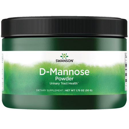 Swanson D-Mannoza Puder 50 g 