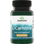 Swanson L-Karnityna 500 mg 30 tabletek