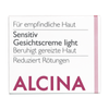 ALCINA For sensitive skin Sensitive Facial Cream Light – krem do twarzy kojący (light), do skóry wrażliwej, 50 ml