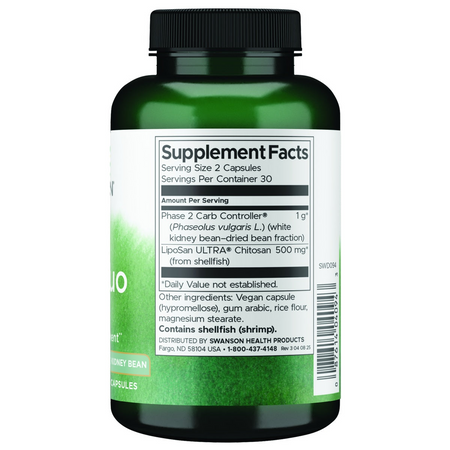 Swanson Diet Duo 60 kapsułek