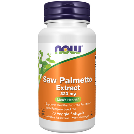Now Foods Saw Palmetto Extract 320 mg 90 veg kapsułek