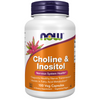 Now Foods Cholina Inozytol 100 veg kapsułek
