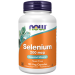 Now Foods Selen 200 mcg 180 kapsułek