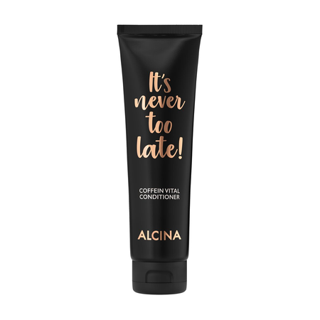 ALCINA It's never too late Conditioner – odżywka do włosów przerzedzających się, z kompleksem kofeinowym, 150 ml