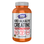 Now Foods Kre-Alkalyn Creatine 240 veg kapsułek
