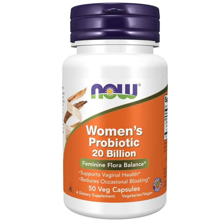 Now Foods Women's Probiotic 20 Billion 50 kapsułek