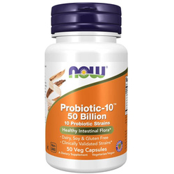 Now Foods Probiotic-10 50 Billion 50 kapsułek
