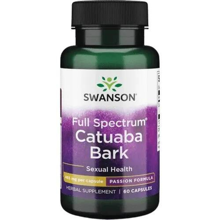 Swanson Full Spectrum Catuaba Bark 60 kapsułek
