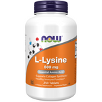 Now Foods L-Lysine 500 mg 250 tabletek