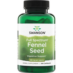 Swanson Koper Włoski (Fennel Seed) 480 mg 100 kapsułek
