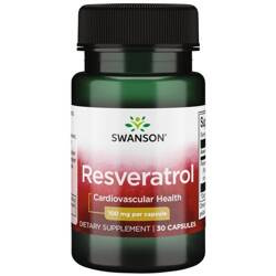 Swanson Resweratrol 100 mg 30 kapsułek