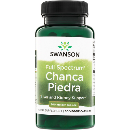 Swanson Chanca Piedra 500 mg 60 kapsułek