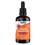 Now Foods Witamina D-3 Liquid 59 ml krople