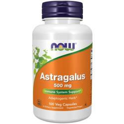 Now Foods Astragalus 500 mg 100 kapsułek