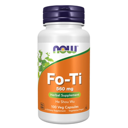 Now Foods Fo-Ti 560 mg 100 kapsułek