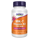 Now Foods MK-7 Witamina K-2 100 mcg 120 veg kapsułek
