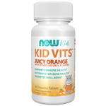 Now Foods Kid Vits Juicy Orange 60 tabletek