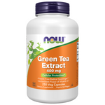 Now Foods Green Tea Extract 400 mg 250 kapsułek