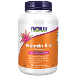 Now Foods Witamina K2 100 mcg 250 veg kapsułek