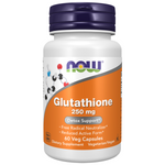 Now Foods Glutathione 250 mg 60 veg kapsułek