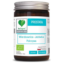 BeOrganic Prostata BIO 300 mg 100 tabletek