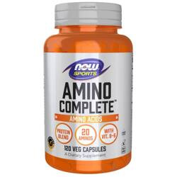 Now Foods Amino Complete 1000 mg 120 kapsułek