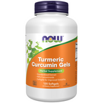 Now Foods Turmeric Curcumin Gels 120 kapsułek