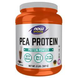 Now Foods Pea Protein Puder Czekolada 907 g