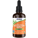Now Foods Ashwagandha Extract Liquid 59 ml krople