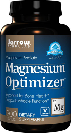 Jarrow Magnesium Optimizer 200 tabletek