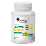 Aliness Jabłczan Magnezu 100 mg z B6 (P-5-P) 100 kapsułek vege