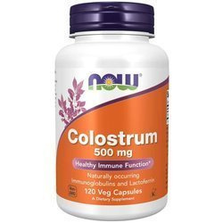 Now Foods Colostrum 500 mg 120 kapsułek