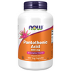 Now Foods Witamina B5 (Kwas pantotenowy) 500 mg 250 kapsułek