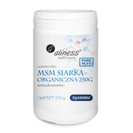 Aliness MSM (Metylosulfonylometan) 250 g proszek