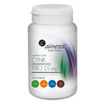 Aliness Cynk Organiczny Trio 15 mg 100 tabletek