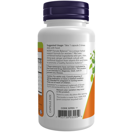 Now Foods Female Balance 90 kapsułek