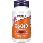 Now Foods Koenzym Q10 50 mg 100 kapsułek