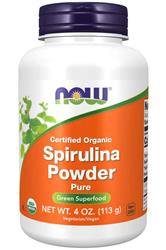 Now Foods Spirulina Organic Powder 113 g