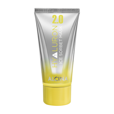 ALCINA Hyaluron 2.0 Ice Sorbet Mask – chłodząca maska do twarzy z kwasem hialuronowym, 50 ml