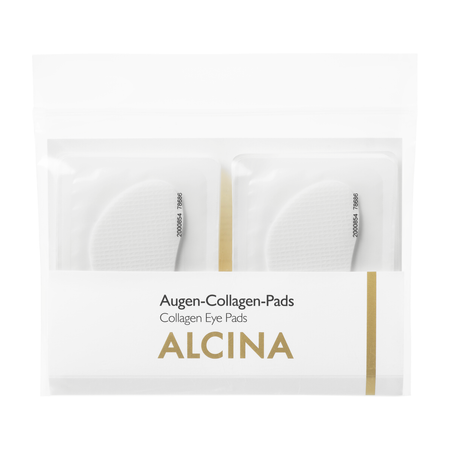 ALCINA Effective Care Collagen Eye Pads – płatki pod oczy z kolagenem, 10x2 szt.