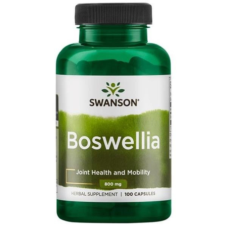 Swanson Boswellia 400 mg 100 kapsułek