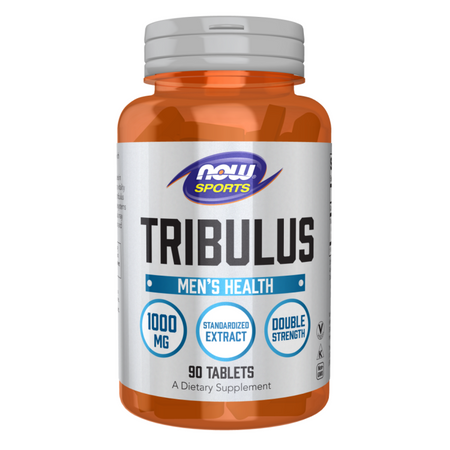 Now Foods Buzdyganek (Tribulus Terrestris) 1000 mg 90 tabletek