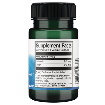 Swanson Luteolin (Luteolina) Complex 30 kapsułek