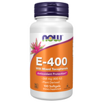 Now Foods Witamina E-400 (D-alfa-tokoferol) 100 kapsułek