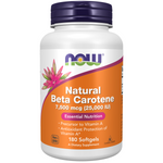 Now Foods Naturalny Beta Karoten 180 kapsułek