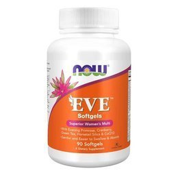 Now Foods Eve Softgels (Multiwitamina i Minerały) 90 kapsułek