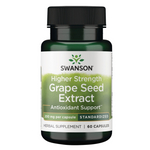 Swanson Pestki Winogron (Grape Seed) Extract 200 mg 60 kapsułek